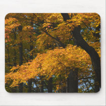 Autumn Leaves Mousepad by nedell Autumn Leaves Mousepad