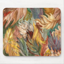 Autumn Leaves mousepad by SherryHolderHunt Autumn Leaves mousepad