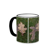 Autumn Leaves Mug mugs