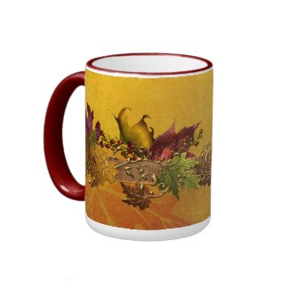 Autumn Leaves Mugs