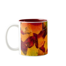 Autumn Leaves mugs by Swe3tnsourchicke Autumn Leaves mugs