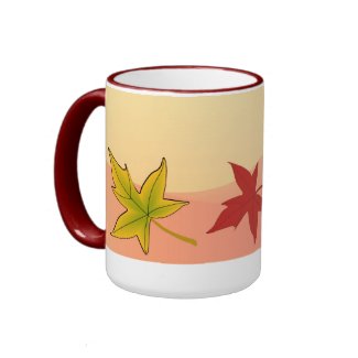 Autumn Leaves mug