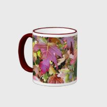 'Autumn Leaves' Mug mugs
