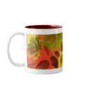'Autumn Leaves' mugs