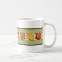 Autumn Leaves Mug mugs