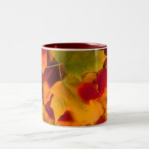 Autumn Leaves Mug