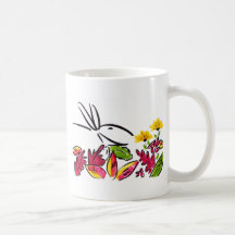 Autumn leaves mug