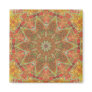Autumn leaves, oak abstract kaleidoscope Magnets 2