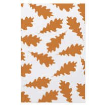 Autumn Leaves Pattern. Flyer Design