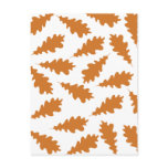Autumn Leaves Pattern. Post Cards