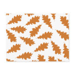 Autumn Leaves Pattern. Post Cards