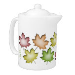 Autumn Leaves - Personalized 44oz Teapot