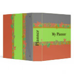 Autumn Leaves Planner Binder