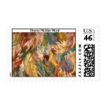Autumn Leaves Postage Stamps
