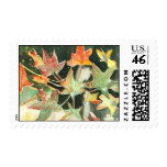 Autumn Leaves stamps