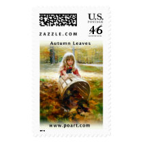 Autumn Leaves postage