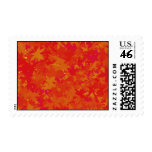 Autumn Leaves Postage