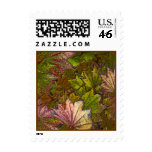 Autumn Leaves - Postage #2