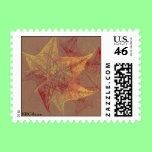 Autumn Leaves Postage Stamp stamps