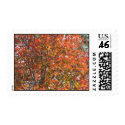 Autumn Leaves Postage Stamp by twowitchesblog Autumn Leaves Postage Stamp