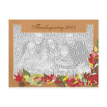 Autumn Leaves Postcard