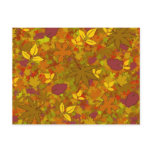 Autumn Leaves Postcard