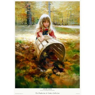 Autumn Leaves print
