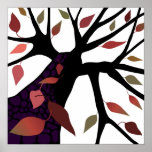 Autumn Leaves Poster