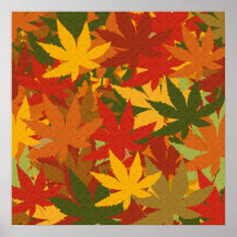 Autumn Leaves Posters