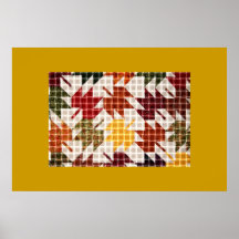 Autumn Leaves Print