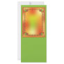 Autumn Leaves Full Color Rack Card