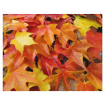 Autumn Leaves Scrapbooking paper Fall Leaves Customized Letterhead