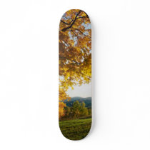 Autumn Leaves skateboards