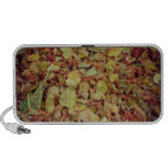 Autumn leaves speakers