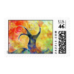 Autumn Leaves Stamps