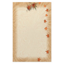 Autumn Leaves stationery by elenaind Autumn Leaves stationery