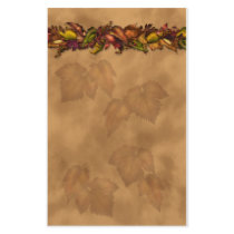 Autumn Leaves stationery