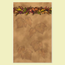 Autumn Leaves stationery
