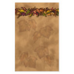 Autumn Leaves Stationery