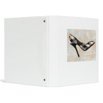 Autumn Leaves Stilettos Binders