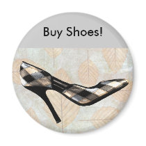 Autumn Leaves Stilettos Magnets