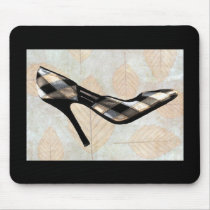 Autumn Leaves Stilettos Mouse Mats