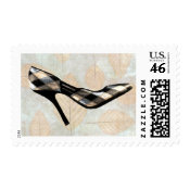 Autumn Leaves Stilettos stamp