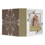 Autumn Leaves Swirls Family Album Photo Binder
