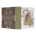 Autumn Leaves Swirls Family Album Photo Binder by fat_fa_tin Autumn Leaves Swirls Family Album Photo Binder