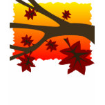 Autumn Leaves t-shirts