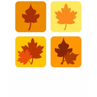 Autumn leaves - Tshirt shirt