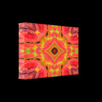 Autumn Leaves "Warp" Wrapped Canvas canvas prints