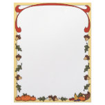 Autumn Letterhead