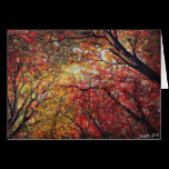Autumn Light cards